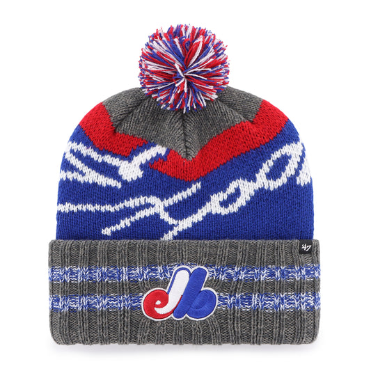 MLB Knit Hat Hyperbolic Cooperstown Expos