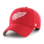 NHL Hat '47 MVP Sure Shot Snapback Stanley Cup 1998 Red Wings