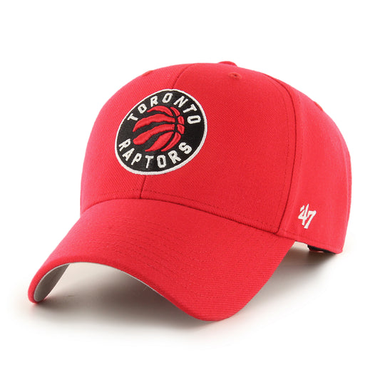 NBA Hat MVP Basic Red Raptors