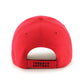 NBA Hat MVP Basic Red Raptors