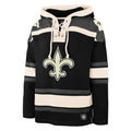 NFL Hoodie '47 Lace Hood Saints