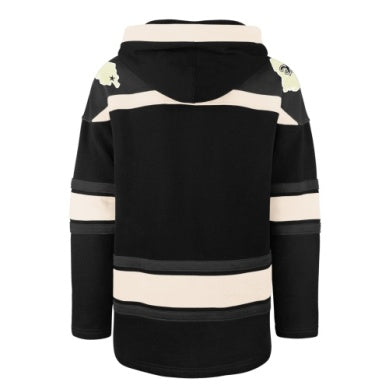 NFL Hoodie '47 Lace Hood Saints