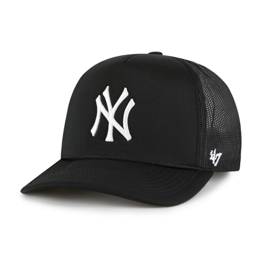 MLB Hat '47 Trucker Foam Front Mesh Yankees