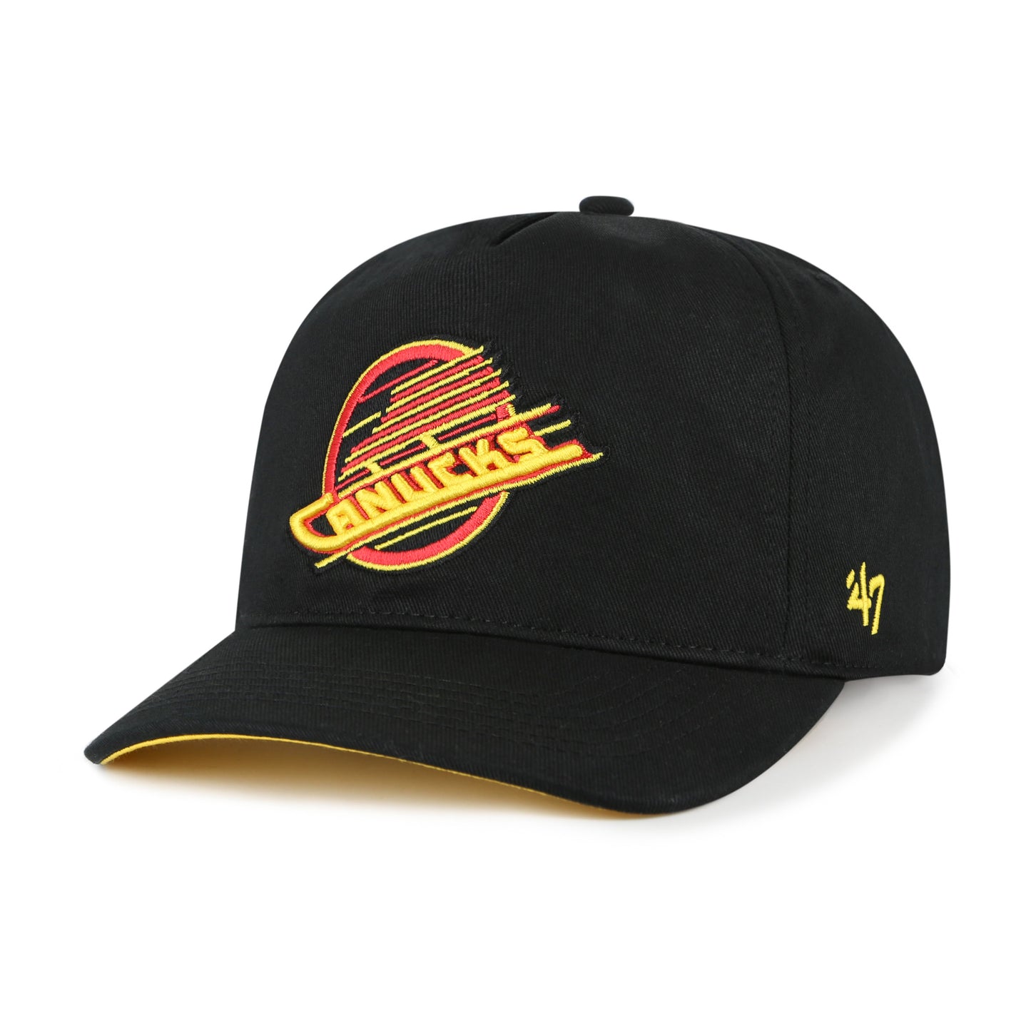 NHL Hat '47 Hitch Basic 1985 Vintage Canucks