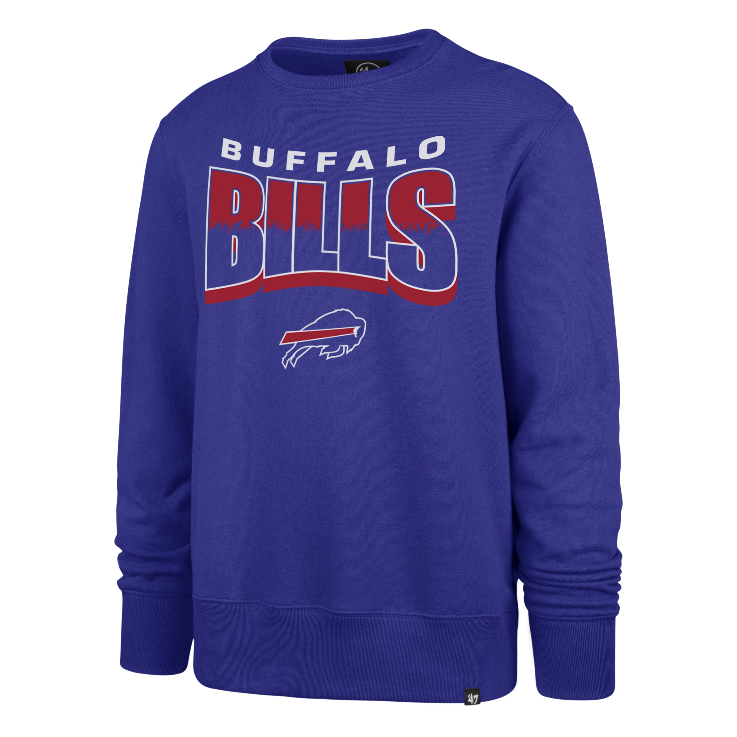 NFL Crew Neck Sweater '47 Brush By Headline Bills