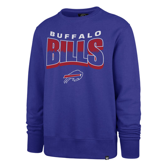 NFL Crew Neck Sweater '47 Brush By Headline Bills
