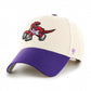 NBA Hat MVP Sure Shot Two Tone 1995 Logo Raptors