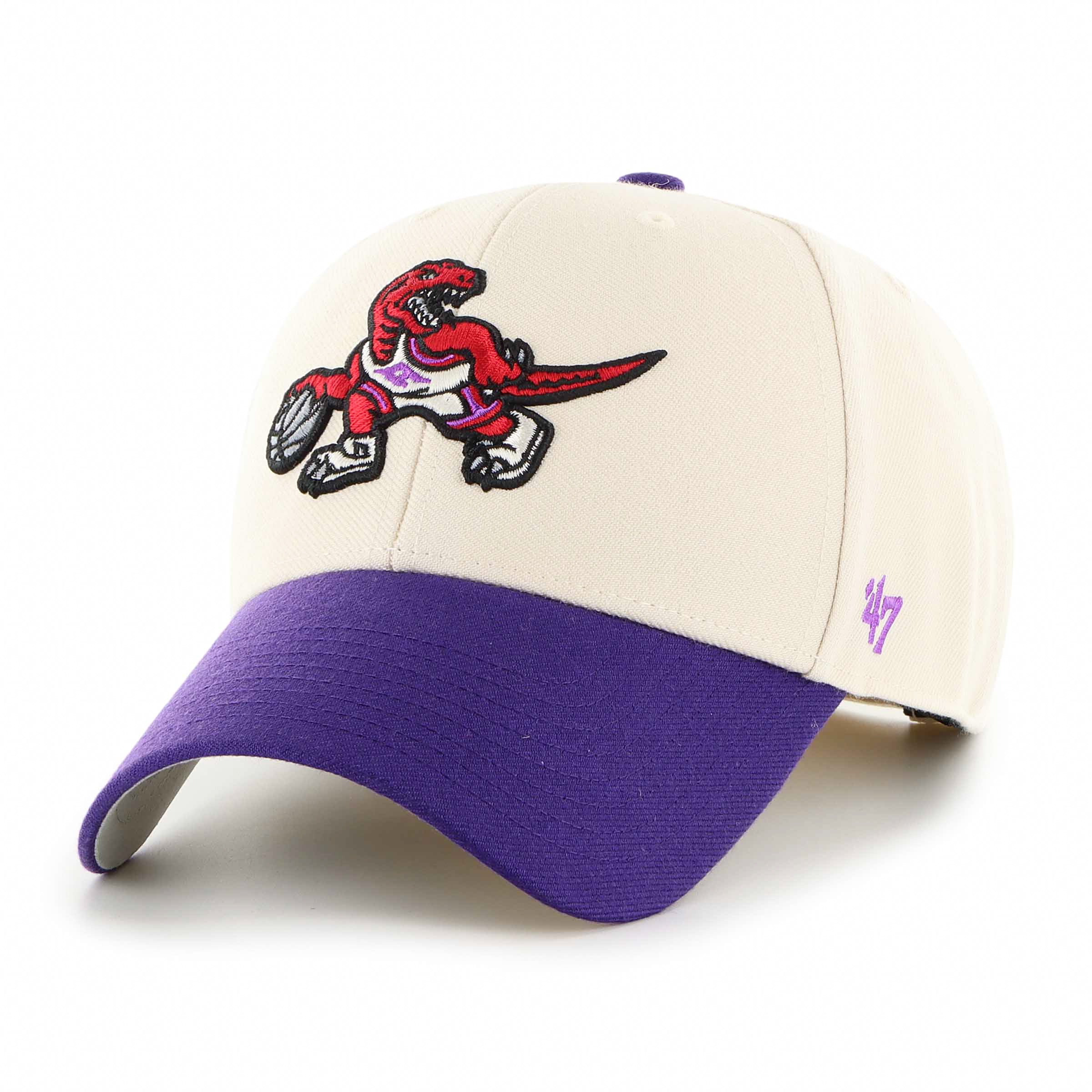 NBA Hat MVP Sure Shot Two Tone 1995 Logo Raptors