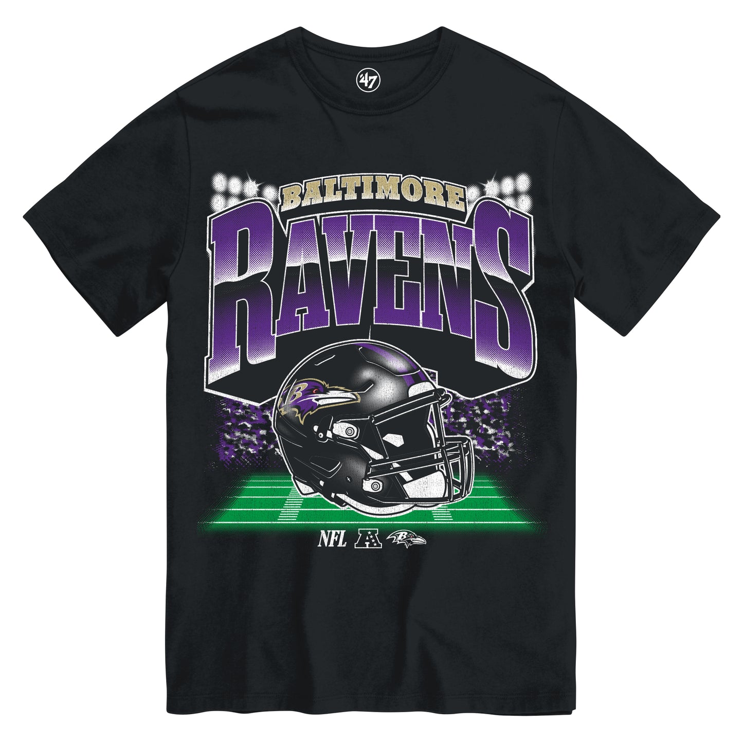 NFL T-Shirt '47 Blindside Ravens