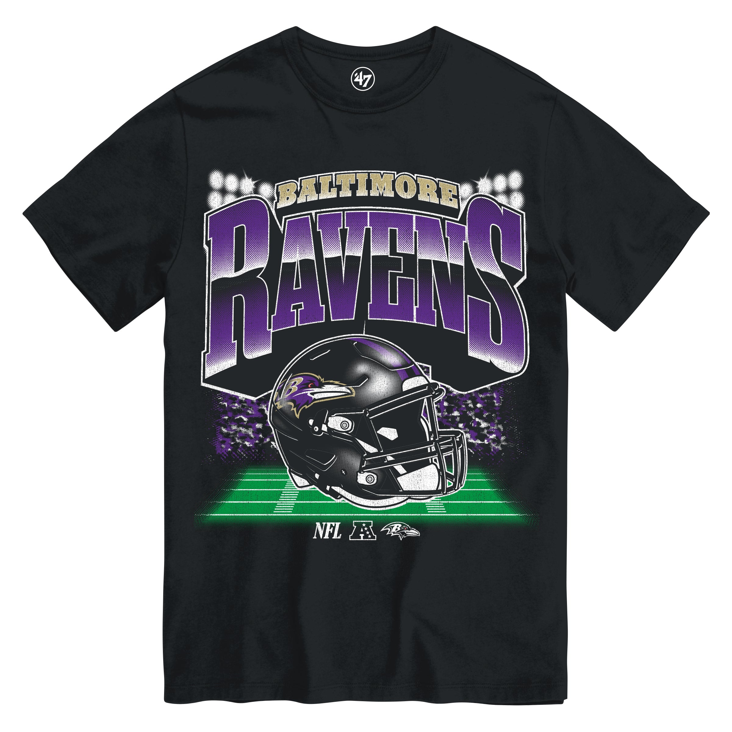 NFL T-Shirt '47 Blindside Ravens