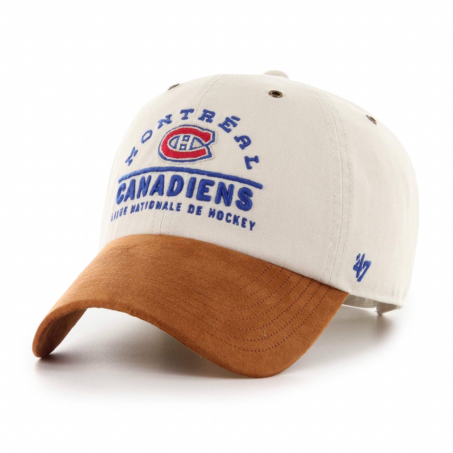 NHL Hat '47 Clean Up Windham Suede Canadiens