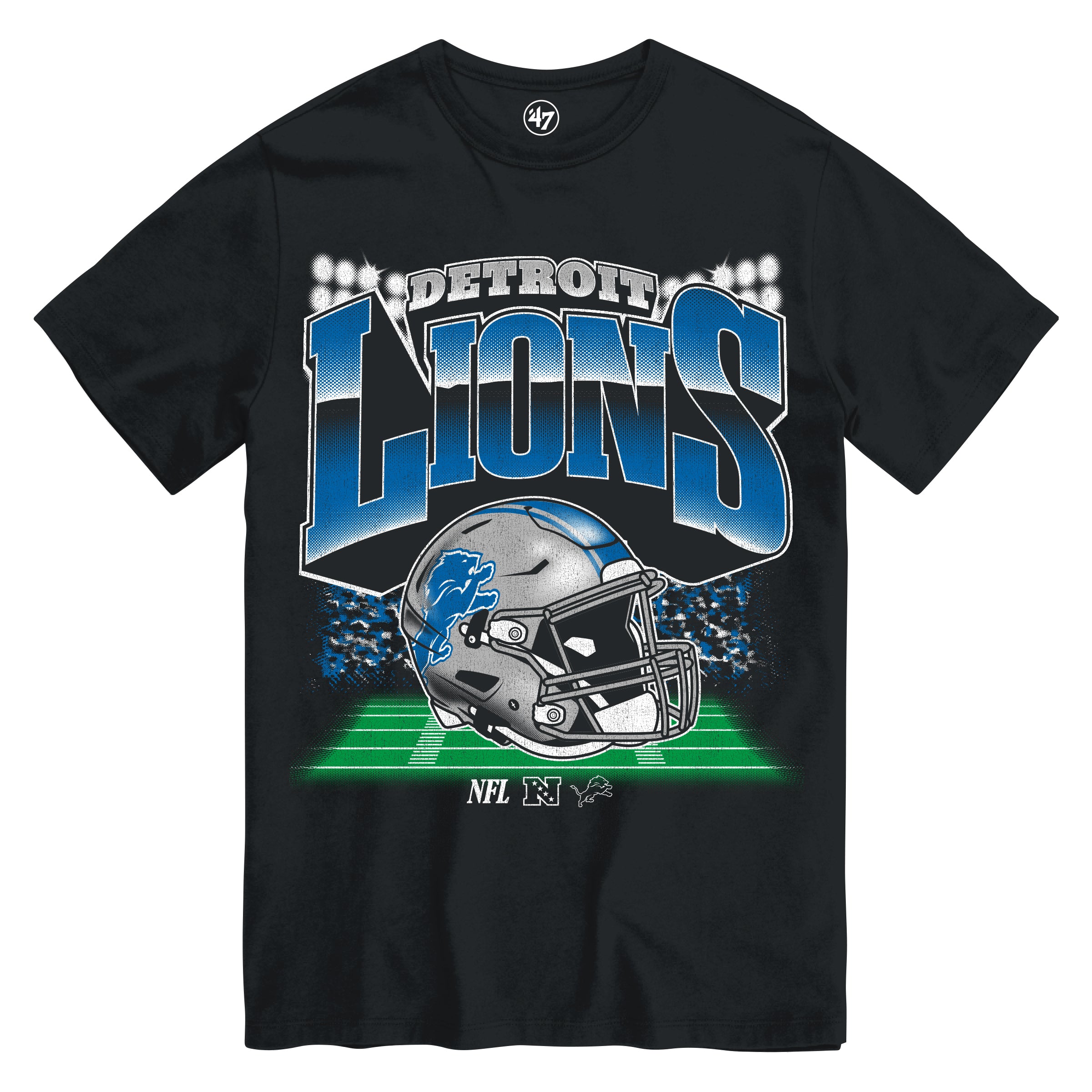 NFL T-Shirt '47 Blindside Lions