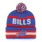 NFL Knit Hat '47 Bering Cuff Bills