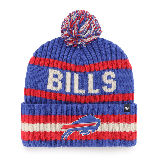 NFL Knit Hat '47 Bering Cuff Bills