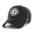 NHL Hat Clean Up Black & White Jets