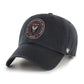 MLS Hat Clean Up Black Inter Miami CF