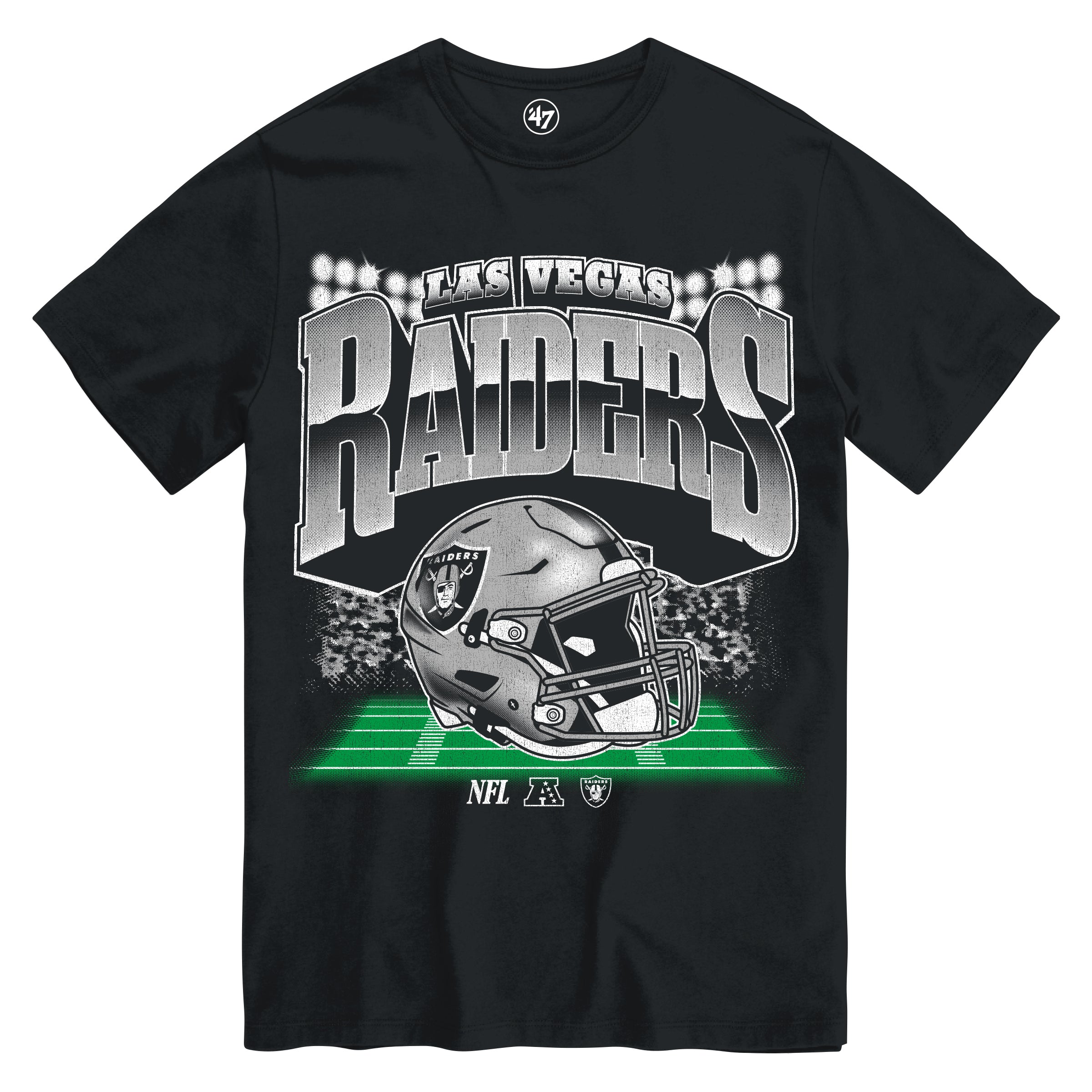 NFL T-Shirt '47 Blindside Raiders
