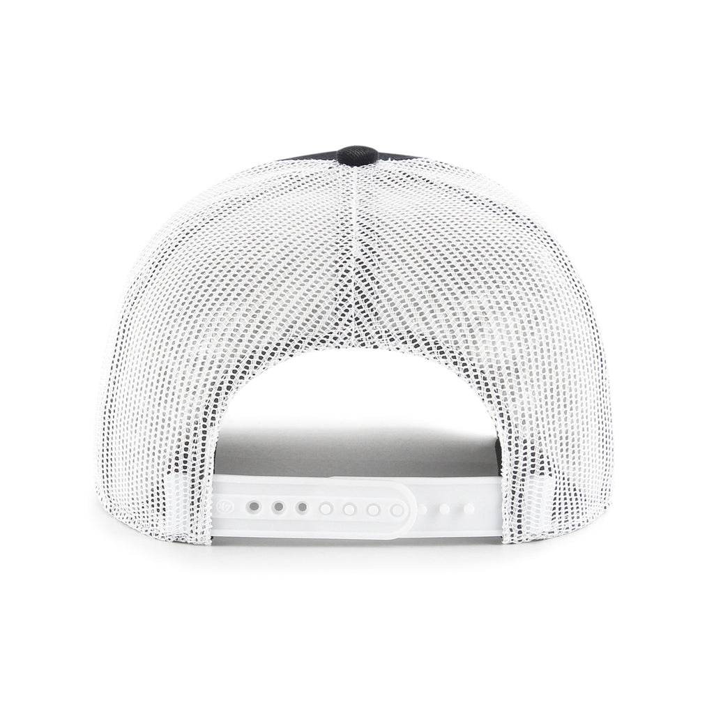 '47 Brand Hat Trucker Blank (Black & White)