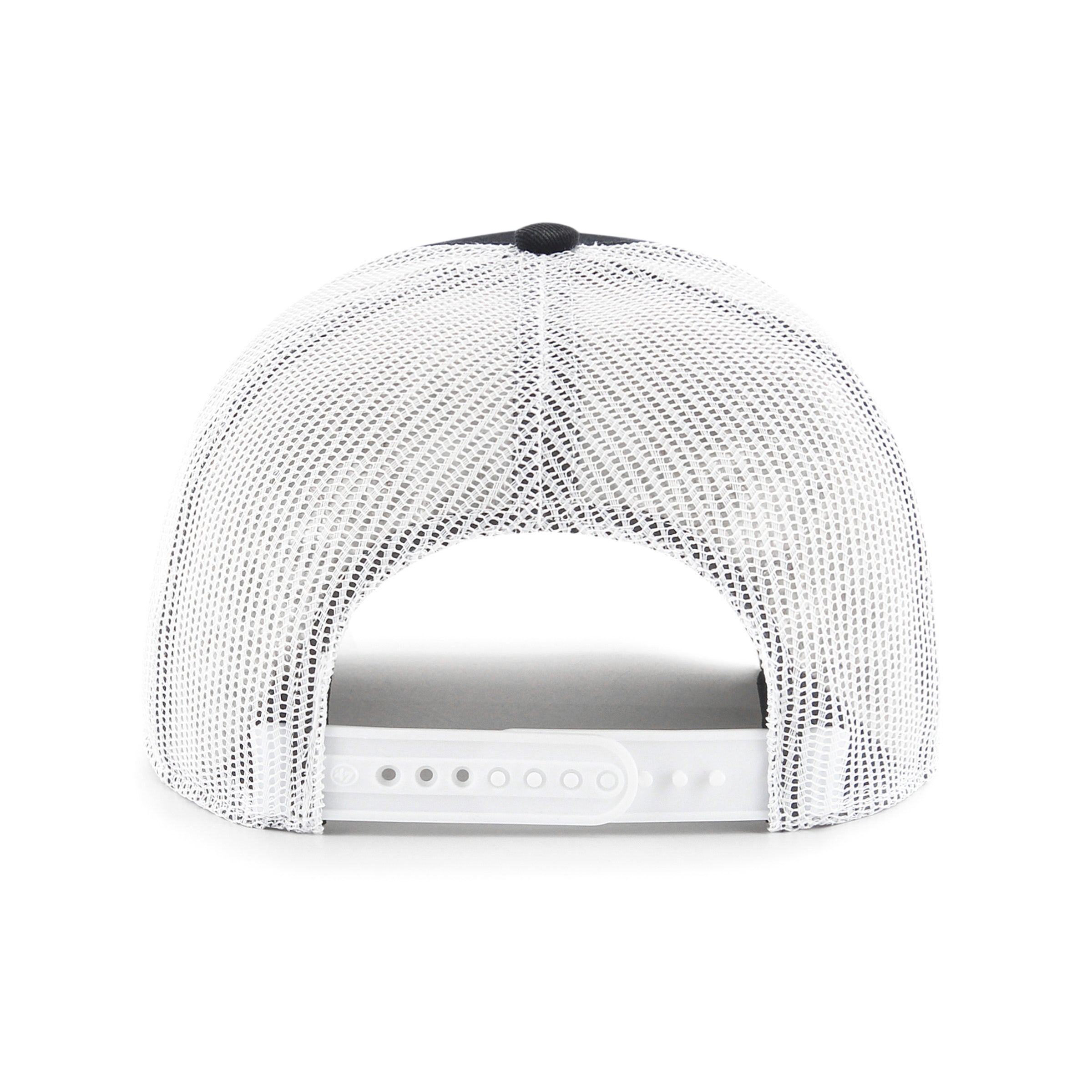 '47 Brand Hat Trucker Blank (Black & White)