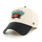 NBA Hat MVP Sure Shot Two Tone Grizzlies