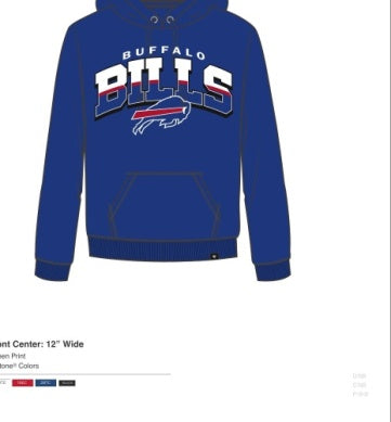 NFL Hoodie '47 Headline Tune Sing Bills