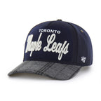 NHL Hat '47 Hitch RF Windowpane Plaid Maple Leafs