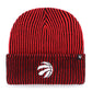 NBA Knit Hat '47 Cold Snap Cuff Raptors