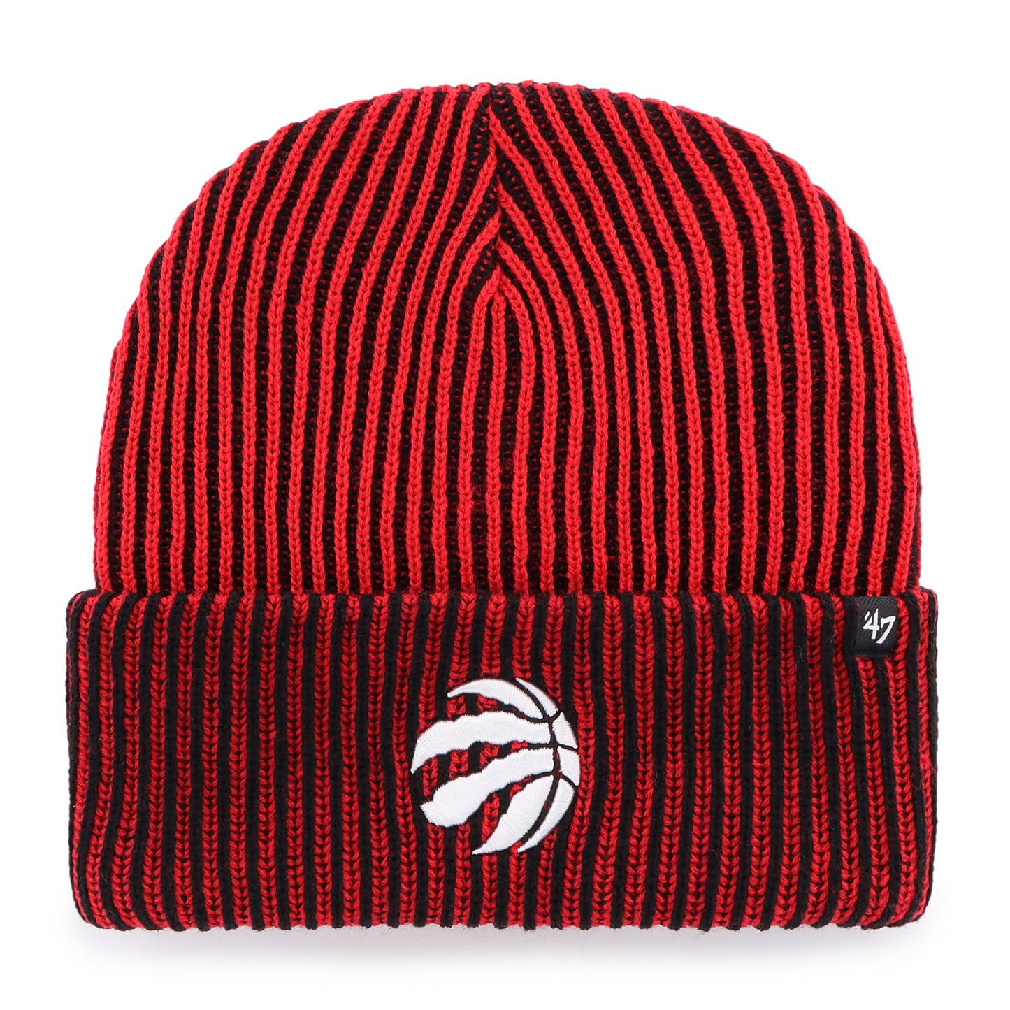 NBA Knit Hat '47 Cold Snap Cuff Raptors
