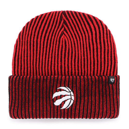 NBA Knit Hat '47 Cold Snap Cuff Raptors