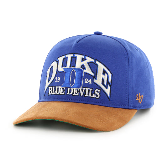 NCAA Hat '47 Break Wood Suede Blue Devils