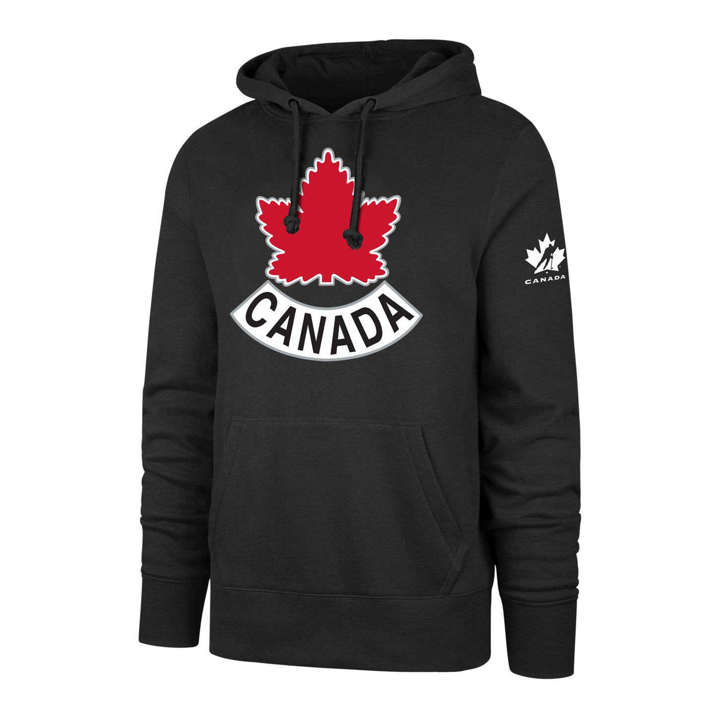 Hockey Canada Hoodie Imprint 2002 Logo Team Canada