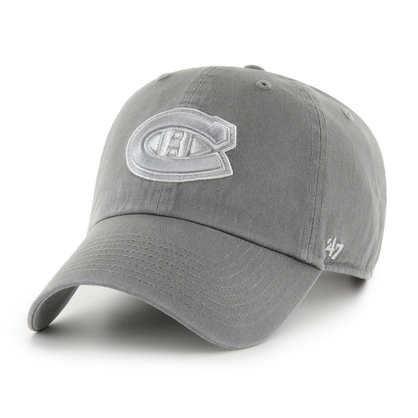 NHL Hat '47 Clean Up Cement Canadiens