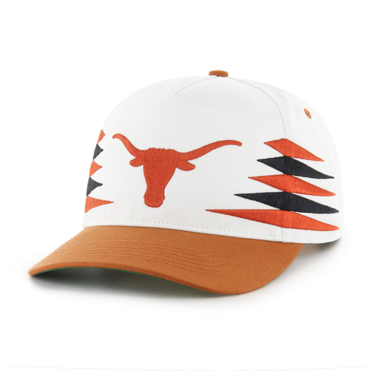 NCAA Hat '47 White Hitch Diamond Texas Longhorns