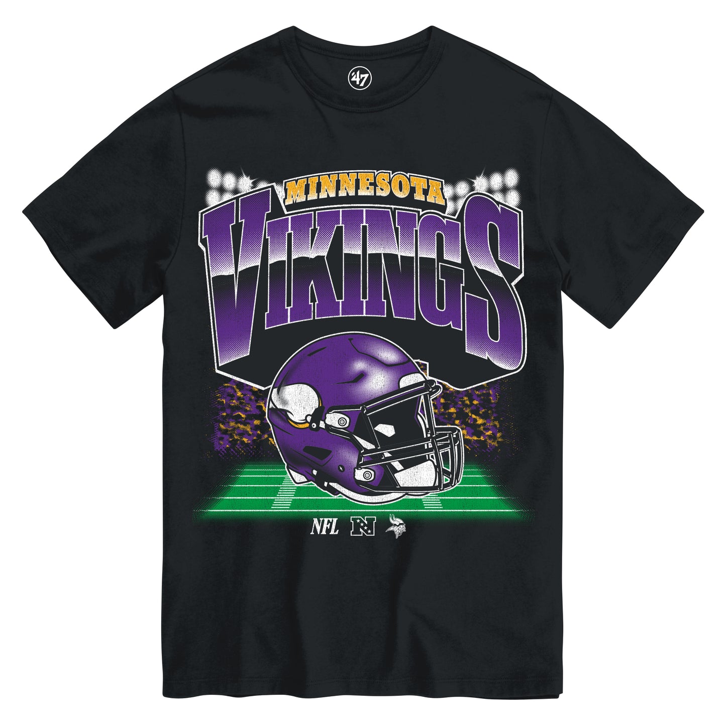 NFL T-Shirt '47 Blindside Vikings