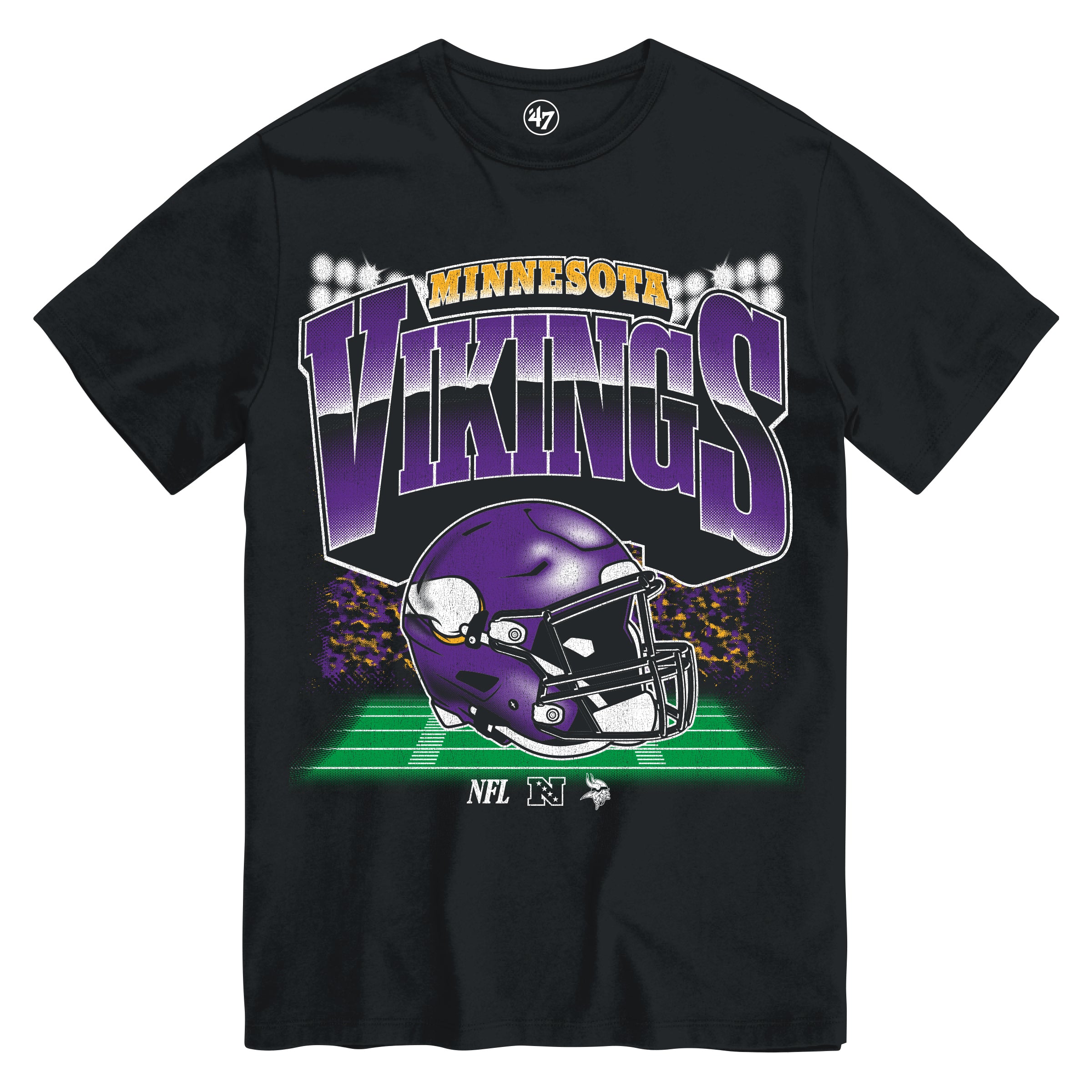 NFL T-Shirt '47 Blindside Vikings