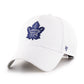 NHL Hat MVP Basic Maple Leafs (White)