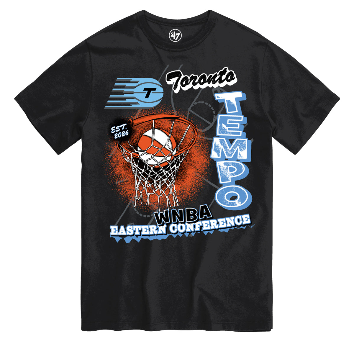 WNB T-Shirt City Hoop Toronto Tempo
