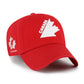 Hockey Canada Hat Clean Up Alt Red Team Canada