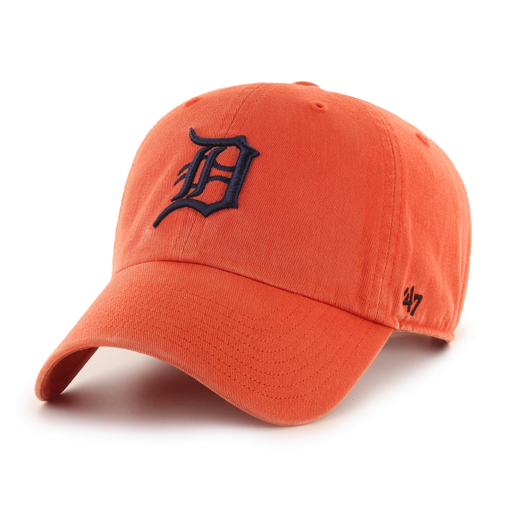 MLB Hat Clean Up Basic Tigers (Orange)