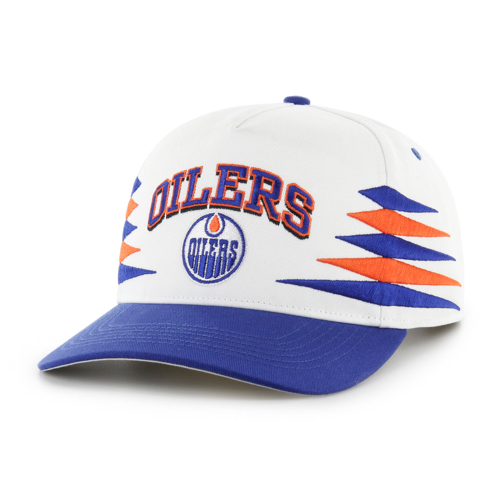 NHL Hat '47 Hitch Diamond Oilers (White)