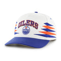 NHL Hat '47 Hitch Diamond Oilers (White)