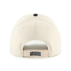 NBA Hat MVP Sure Shot Two Tone Grizzlies