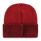 NBA Knit Hat '47 Cold Snap Cuff Raptors