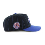 NHL Hat '47 Hitch Pinstripe 40th Anniversary Oilers