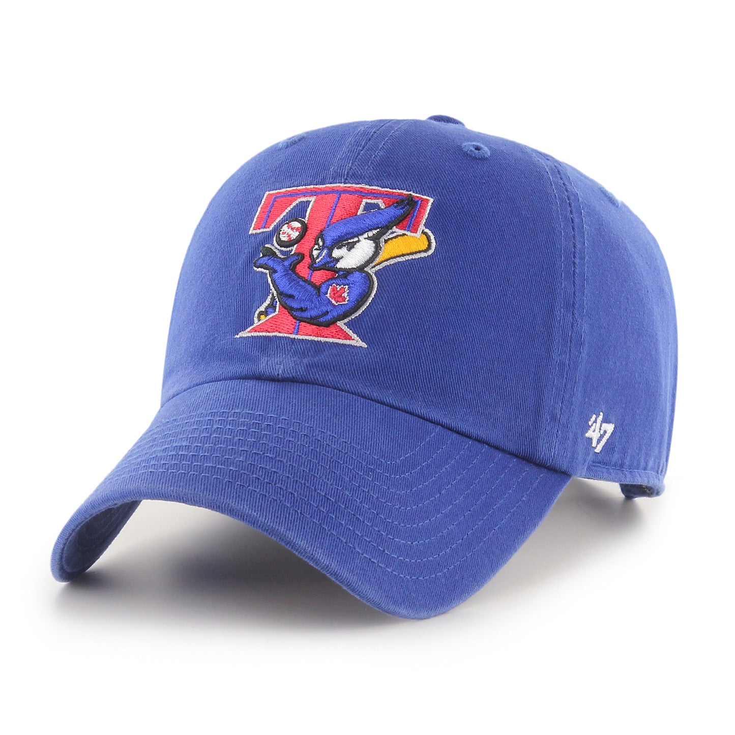 MLB Hat '47 Clean Up Vintage 2001 Logo Blue Jays
