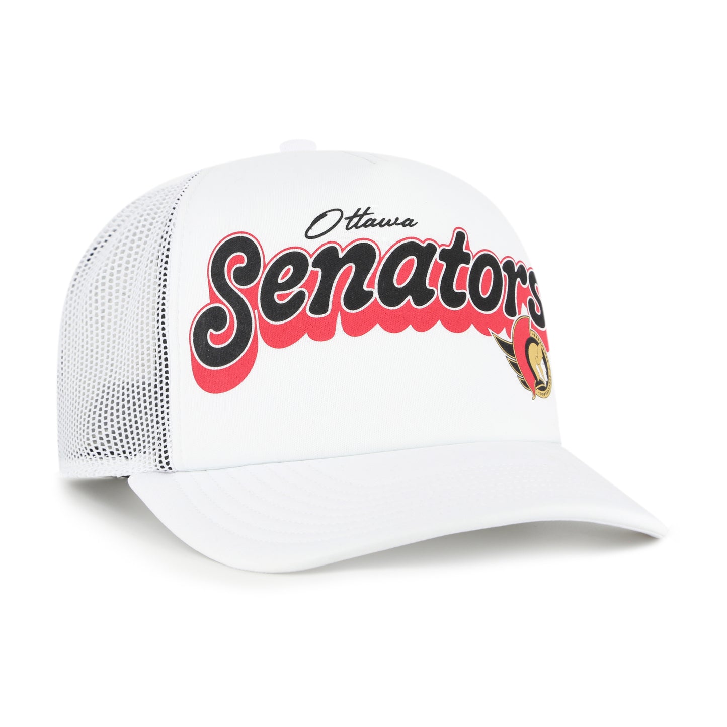 NHL Hat '47 Vibes Trucker Senators