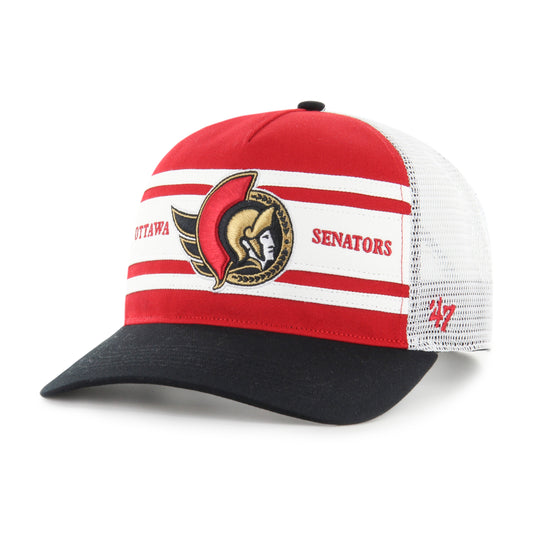 NHL Hat '47 Hitch RF Double Header Super Stripe Senators