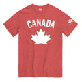 Hockey Canada T-Shirt Fan Team Canada (Heather Red)