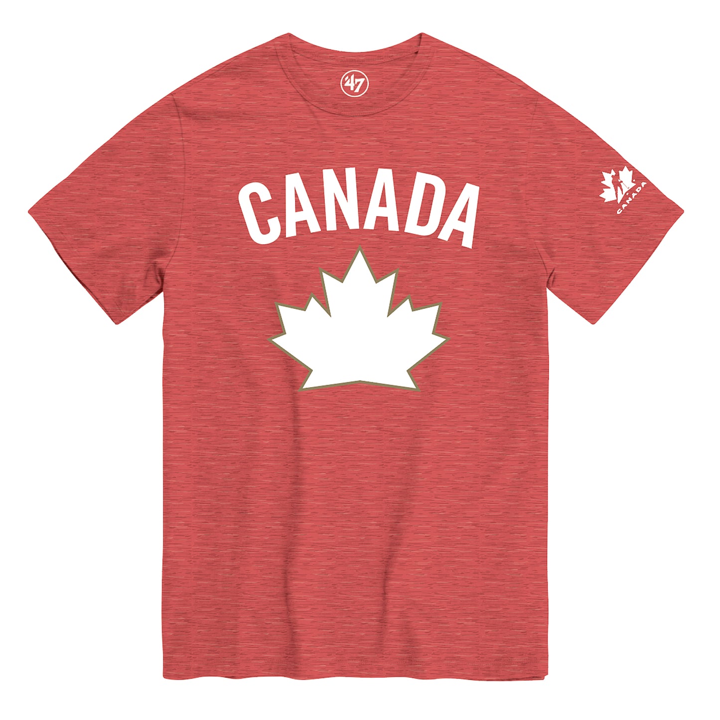 Hockey Canada T-Shirt Fan Team Canada (Heather Red)