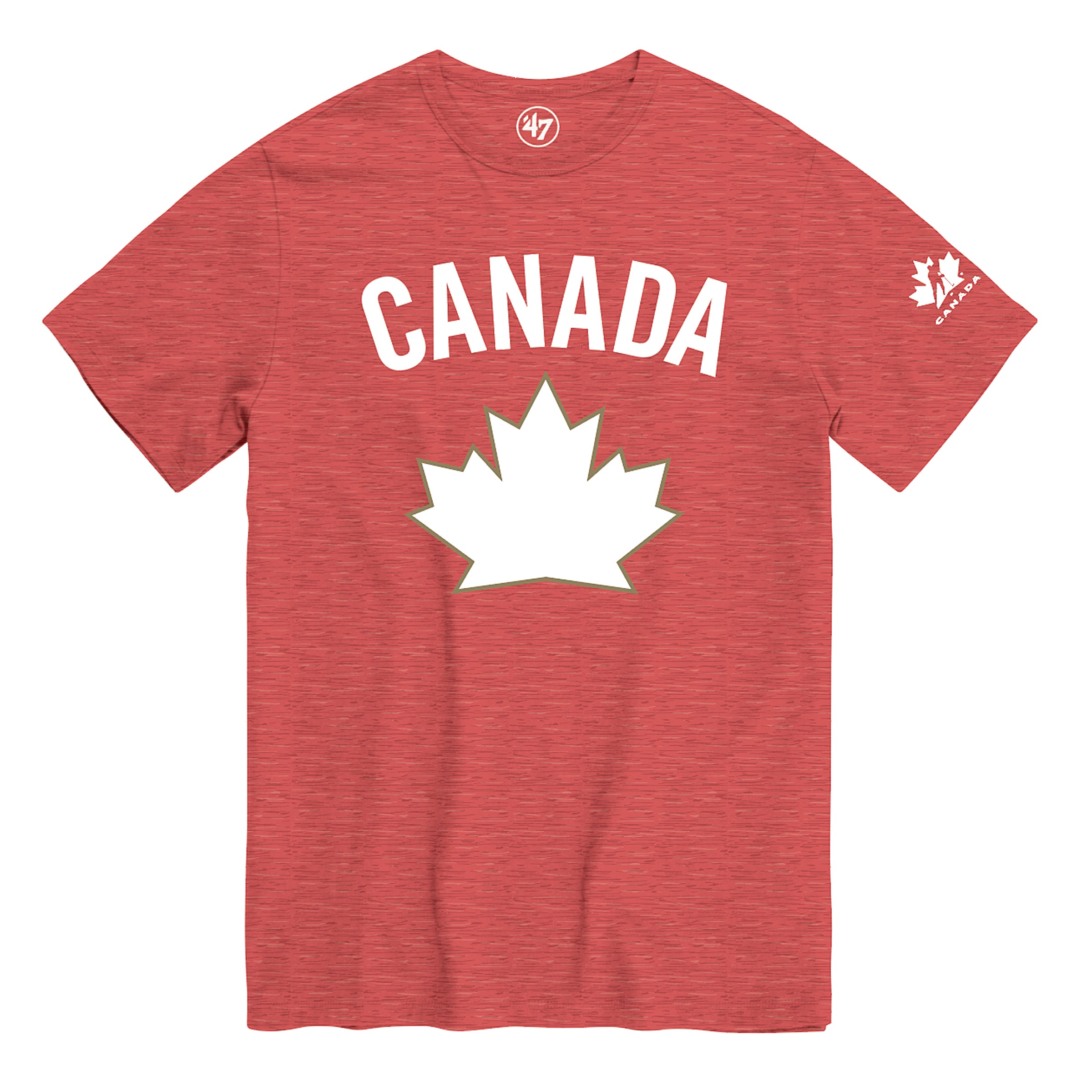 Hockey Canada T-Shirt Fan Team Canada (Heather Red)